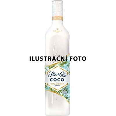 Flor de Caña Ultra Coco liqueur 17% 0,7 l (holá láhev)