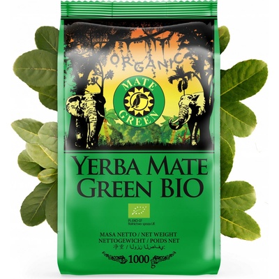 Maté Green Yerba Maté Organic Despalada 1000 g