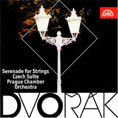 PRAZSKY KOMORNI ORCHESTR: DVORAK : SERENADA E DUR, CESKA SUITA CD
