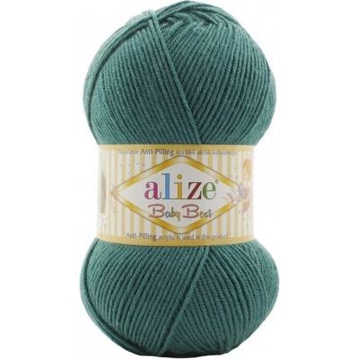 Alize Baby Best 100g - 847 zelená