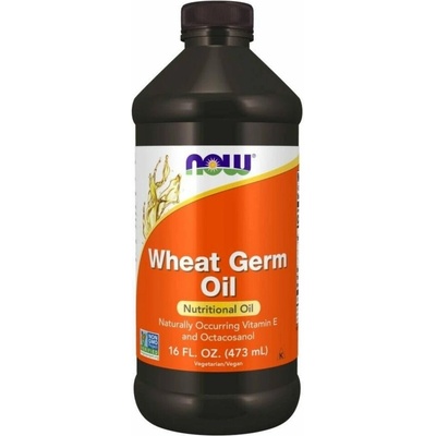 Now Foods solutions olej z pšeničných klíčkov 473 ml