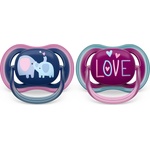Philips залъгалки Ultra Air 18+ м слонове/ love