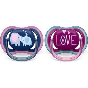 Philips залъгалки Ultra Air 18+ м слонове/ love