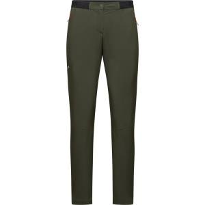 Salewa Дамски туристически панталон Salewa Women's Pedroc 5 Durastretch Pant Walking trousers - Dark Olive - размер 34 (EU) (110-1760-0212)