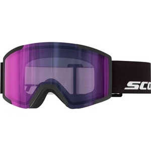 SCOTT Ски маска Scott Goggle Shield LS S2-4 Ski goggles - Black / Blue Chrome - размер One Size (417-6472-0111)