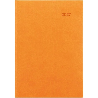 Graspo Viva A5 týždenný 2027 oranžový