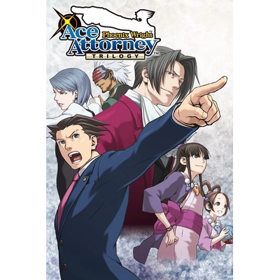 Capcom Phoenix Wright Ace Attorney Trilogy (PC)