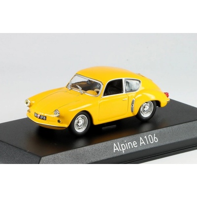 Norev Renault Alpine A106 1956 Žlutá 1:43