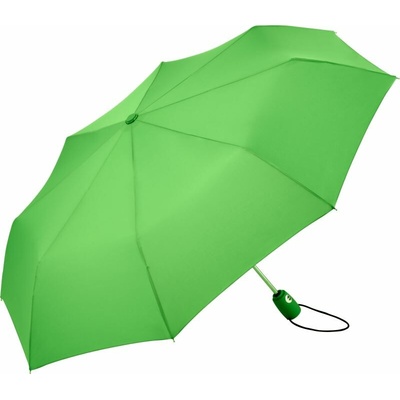 Fare mini skládací deštník AOC 5460 light green