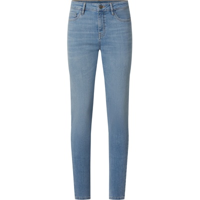 esmara® Dámske rifle Push-Up skinny fit Premium modrá