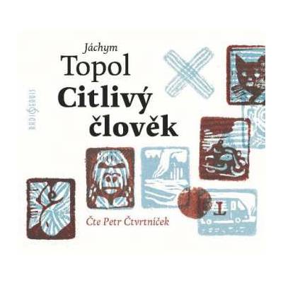 CD Petr Čtvrtníček: Topol: Citlivý člověk (MP3-CD)