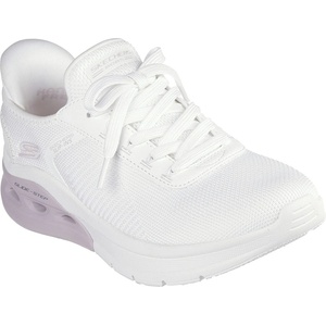 Skechers Дамски маратонки Skechers Womens Bobs Arc Waves Runners - White