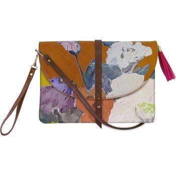 Disaster 1916 Clutch Light brown/multicolor