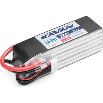 Kavan Li-Po 1800 mAh/22,2 V 60/120C 39,9 Wh