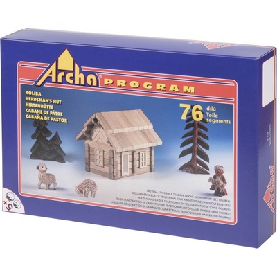 Archaprogram Koliba 76 ks