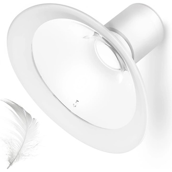 Neno Neno Breast Shield with Connector пластмасов щит за гърди с конектор за помпи за кърма 21 mm