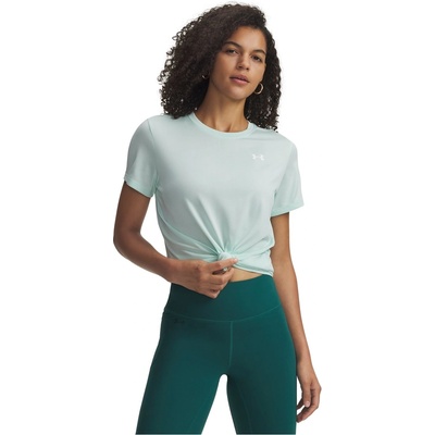 Under Armour Tech Twist Short Sleeve Womens - Refresh Mint