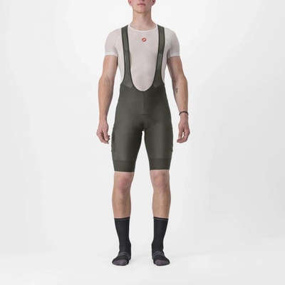 Castelli Unlimited Cargo bib 309-deep-green