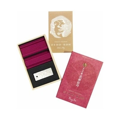Nippon vonné tyčinky Oedo Koh Peony Tree 60 ks