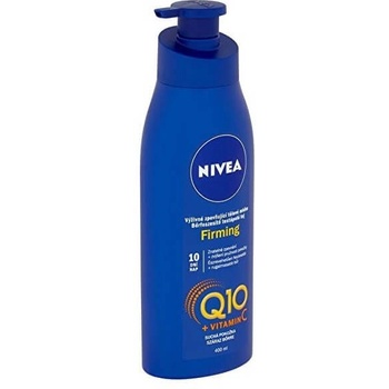 Nivea Q10 Plus Firming spevňujúce telové mlieko na suchú pokožku 400 ml