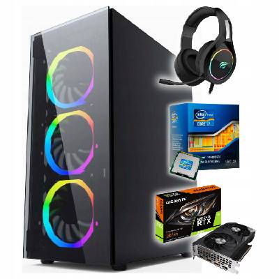 Počítač Intel Core i7 32GB RAM 1TB SSD RTX 3060 12GB Windows 10