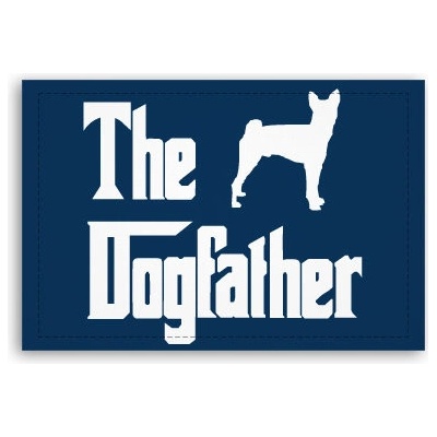 Fotoobraz 90x60 cm střední The Dogfather