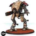 Games Workshop Mechanicum Knight Moirax: Volkite Veuglaire & Siege Claw (99560108213)