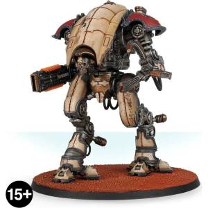 Games Workshop Mechanicum Knight Moirax: Volkite Veuglaire & Siege Claw (99560108213)