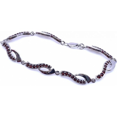 Jan Kos jewellery stříbrný náramek 16047045001
