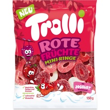 Trolli Red Fruits želé krúžky 150 g