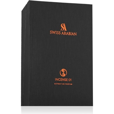 Swiss Arabian Incense 01, Swiss Arabian, унисекс парфюм EDP, 50 ml