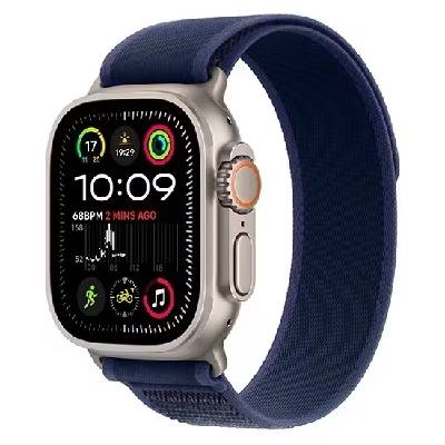 Apple Watch Ultra 2 49mm, Přírodní titan, Trailový tah M/L (MX4L3CS/A)