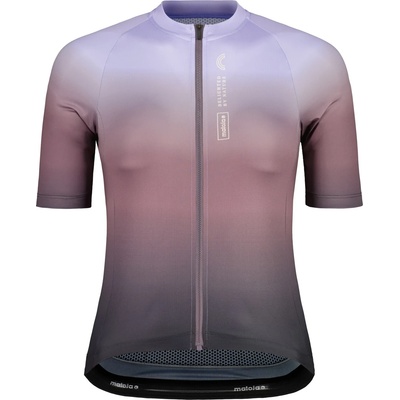 Maloja Дамска фланелка с къс ръкав за колоездене Maloja Women's SchneckM. Cycling jersey - Deep Black Rainbow - размер XS (156-3049-0211)