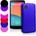 LG Nexus 5 D820 Твърд Капак + Скрийн Протектор