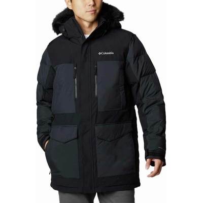 Columbia Marquam Peak Fusion Parka čierna