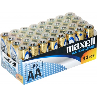 MAXELL Power Alk AA 32ks 35052284 – Sleviste.cz