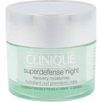 Clinique Superdefense хидратиращ нощен крем за лице 50 ml за жени