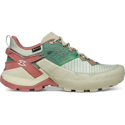 Garmont Дамски апроуч обувки Garmont Women's 9.81 Onyx GTX Approach shoes - Agate Grey / Hedge Green - размер 38 (EU) (142-0373-0115)