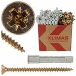 Uncanny Brand Universal spikes 6, 0x50 with conical insert 3, 5x60 indent-met /100pcs. /