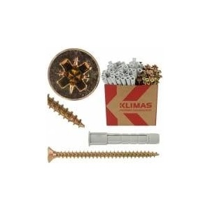 Uncanny Brand Universal spikes 6, 0x50 with conical insert 3, 5x60 indent-met /100pcs. /