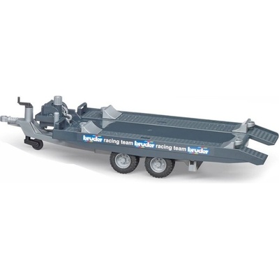 Bruder Prepravný príves s naviákom