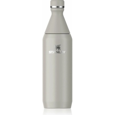 Stanley All Day Slim Bottle fľaša na vodu z nehrdzavejúcej ocele Ash Gloss 600 ml