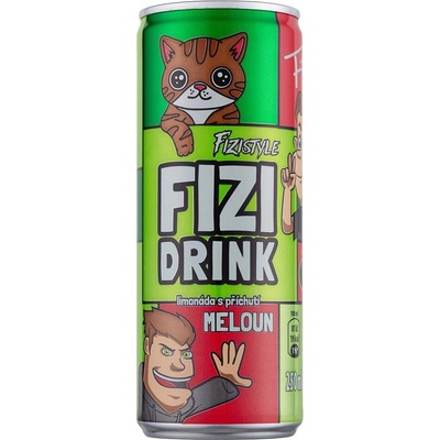 Fizi Drink Meloun 6 x 250 ml