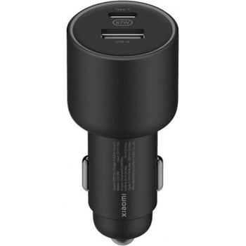 Image 1 of Xiaomi Mi Car Charger 67W Зарядно за кола (BHR6814GL)