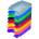 Office Products Хоризонтална поставка