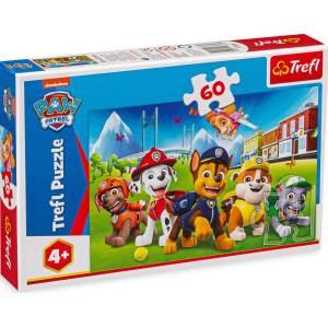 Trefl Пъзел Trefl от 60 части - Пес Патрул (17375) - baby