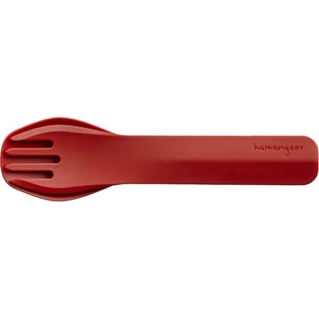 humangear GoBites DUO прибори за хранене червени (074107)