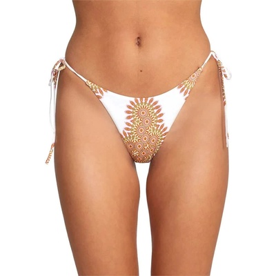 RVCA Serotonin Tie Medium bikini bottom - White (Multi)