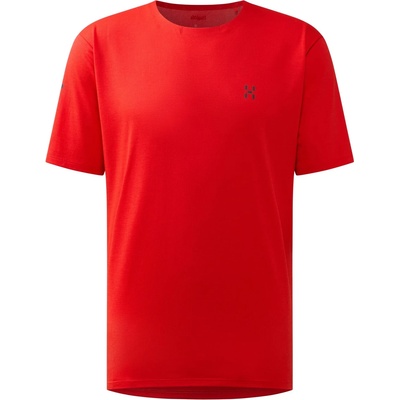 Haglöfs Мъжка спортна тениска Haglöfs L. I. M Ridge Tee Sport shirt - Tech Red - размер XL (216-7264-0214)