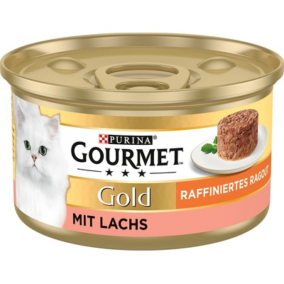 Gourmet Gold Raffiniertes Ragout Losos 12 x 85 g